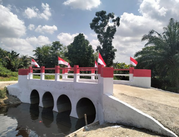 Infrastruktur untuk Rakyat, Jembatan Garuda Armco Tuntas Dibangun dan Siap Difungsikan