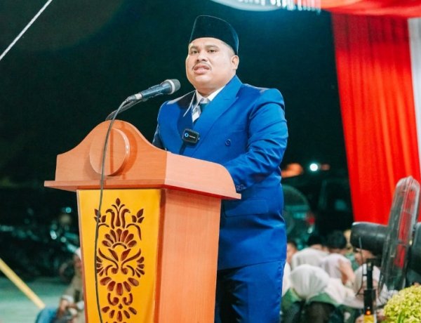 Proklamasi Menggema dari Bengkalis, Ketua DPRD Kobarkan Semangat Kemerdekaan