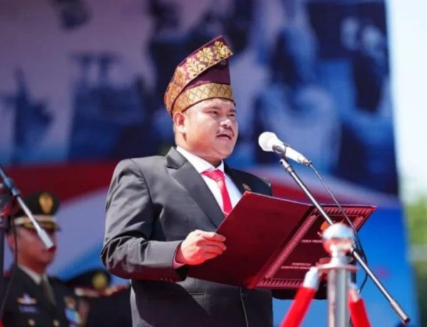 M. Arsya Fadillah: Jadikan Pengalaman Paskibraka sebagai Bekal untuk Terus Berprestasi