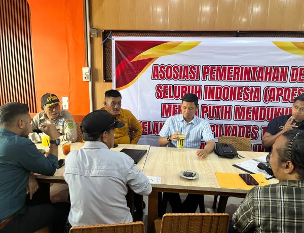 Subdit Politik Dit Intelkam Polda Riau Lakukan Sosialisasi dan Edukasi Perhelatan Pilkades Serentak di Kab. Inhil 