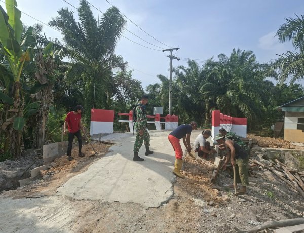 Pembangunan Jembatan Garuda Masuki Tahap Akhir, Warga Segera Rasakan Manfaatnya