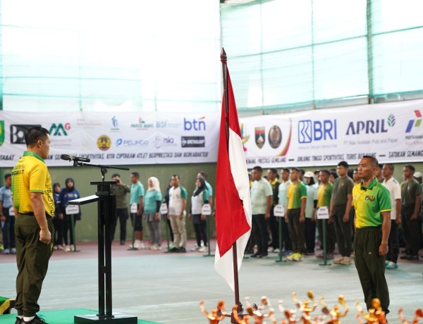 53 Petenis Senior dan 42 Tim Berebut Gelar Piala Pangdam XIX/TT