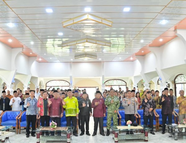 MUI Bengkalis Gelar Dialog Kerukunan Antar Umat Beragama, Bupati Sampaikan 3 Pesan Penting