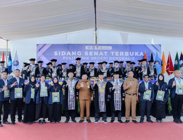 Bupati Bengkalis Dorong Mahasiswa Polbeng Jadi Generasi Pencipta Lapangan Kerja