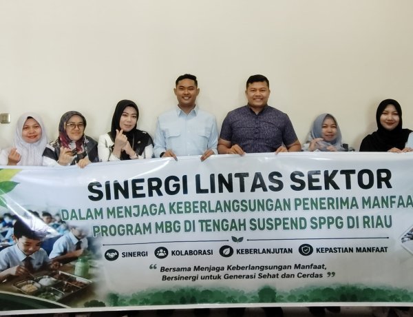 Komitmen MBG Berjalan Baik, Polda Riau Perkuat Sinergitas Lintas Sektor