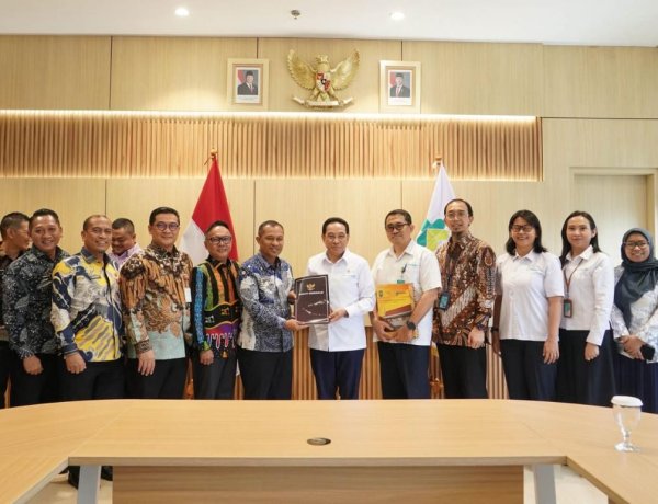Pemkab Bengkalis Usulkan Pembangunan RSUD Bukit Batu dan Pengembangan Layanan Jantung-Kanker ke Kemenkes