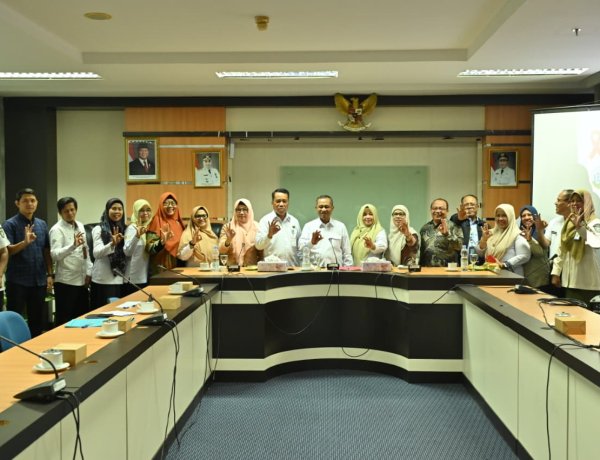 Rakor Program Pencegahan dan Penanggulangan HIV/AIDS, Wabup Bagus Santoso Ajak Pemkab Bengkalis Perkuat Sinergi dan Kolaborasi