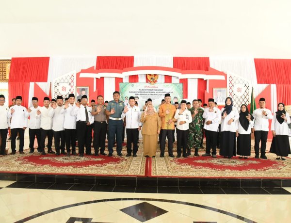 Pengurus ICMI Bengkalis Periode 2026–2031 Resmi Dilantik, Bupati Kasmarni Dorong ICMI Jadi Mitra Strategis Pembangunan