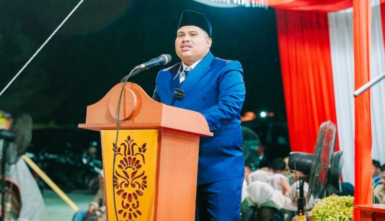 Proklamasi Menggema dari Bengkalis, Ketua DPRD Kobarkan Semangat Kemerdekaan