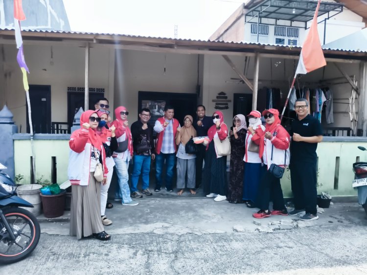 Sambut HUT ke-81 RI, Walikota LIRA Pekanbaru Gelar Aksi Berbagi untuk Masyarakat