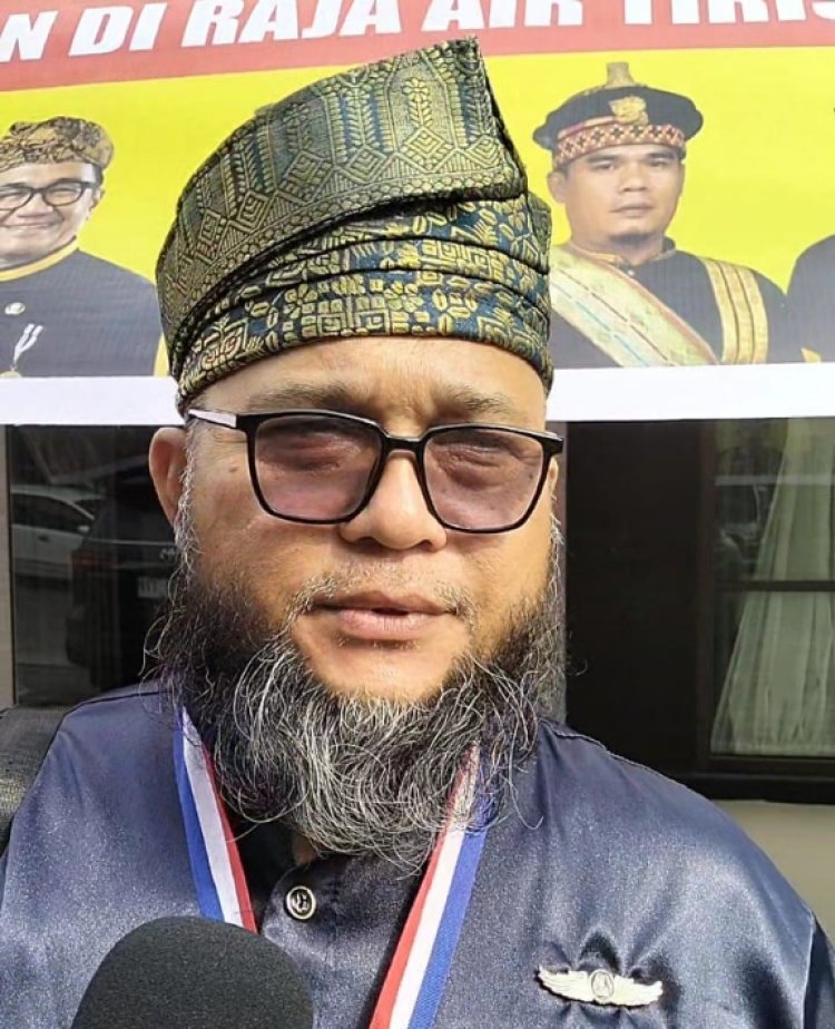 Ini Kata Raja Pakuan Nusantara Prof Dr Suhendar SE SH LLM Di Haul Kesultanan Diraja Kerajaan Air Tiris Sekaligus HUT Yang Mulia Sultan Profesor M Yunus