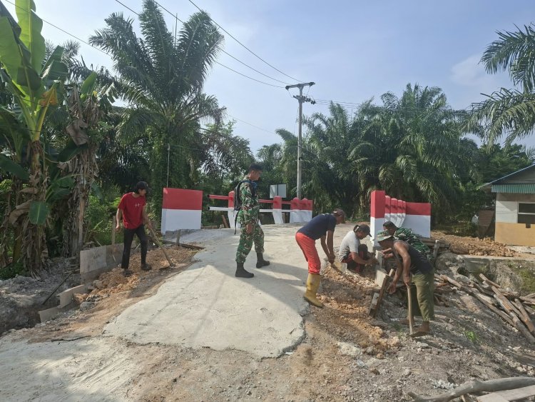 Pembangunan Jembatan Garuda Masuki Tahap Akhir, Warga Segera Rasakan Manfaatnya