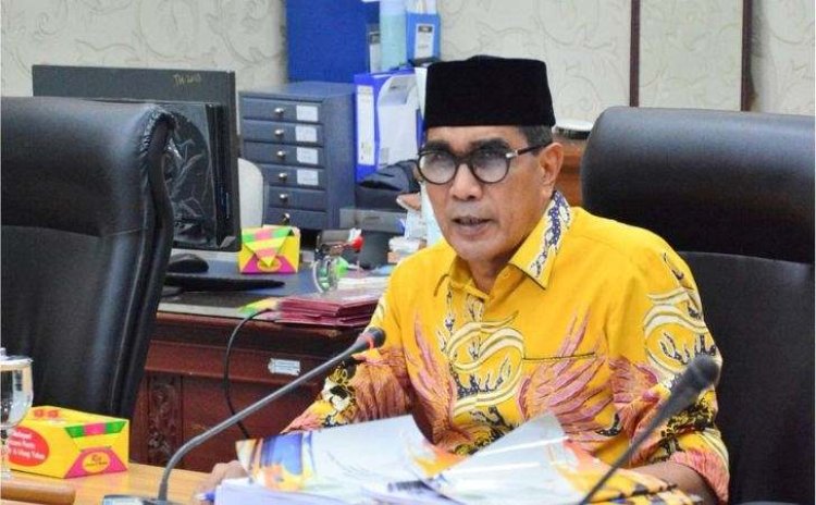 Laksanakan RDP Bahas Soal Perselisihan Hubungan Industrial Tanpa Libatkan Komisi V,Wakil Ketua DPRD Riau Pariaman Ihwan Buat Gerah Tokoh Hubungan Industrial