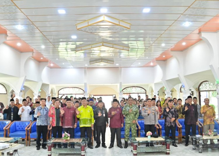 MUI Bengkalis Gelar Dialog Kerukunan Antar Umat Beragama, Bupati Sampaikan 3 Pesan Penting