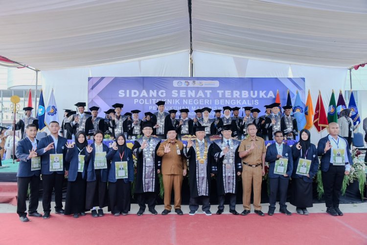 Bupati Bengkalis Dorong Mahasiswa Polbeng Jadi Generasi Pencipta Lapangan Kerja