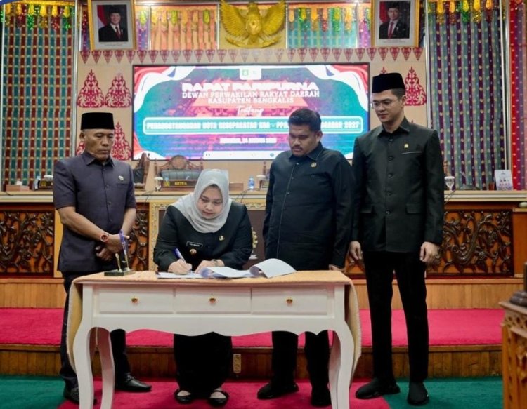 Bupati Kasmarni Tekankan Anggaran Harus Berorientasi Pada Kepentingan dan Manfaat Nyata Bagi Masyarakat, pada Agenda Sepakati KUA-PPAS APBD 2027