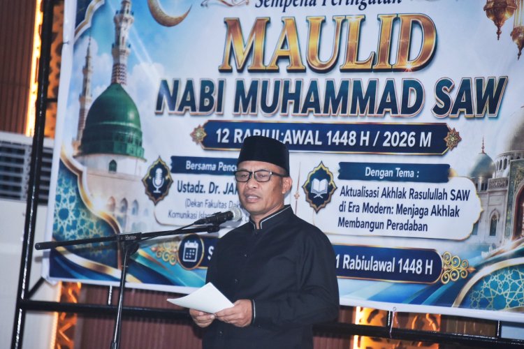 Peringatan Maulid Nabi Muhammad SAW 1448 H, Bupati Bengkalis Ajak Aktualisasi Akhlak Rasulullah SAW di Era Modern