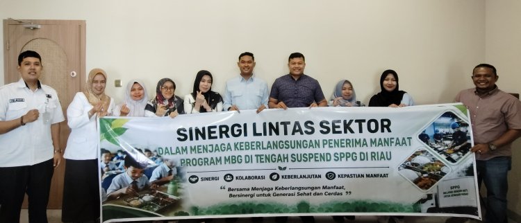 Komitmen MBG Berjalan Baik, Polda Riau Perkuat Sinergitas Lintas Sektor