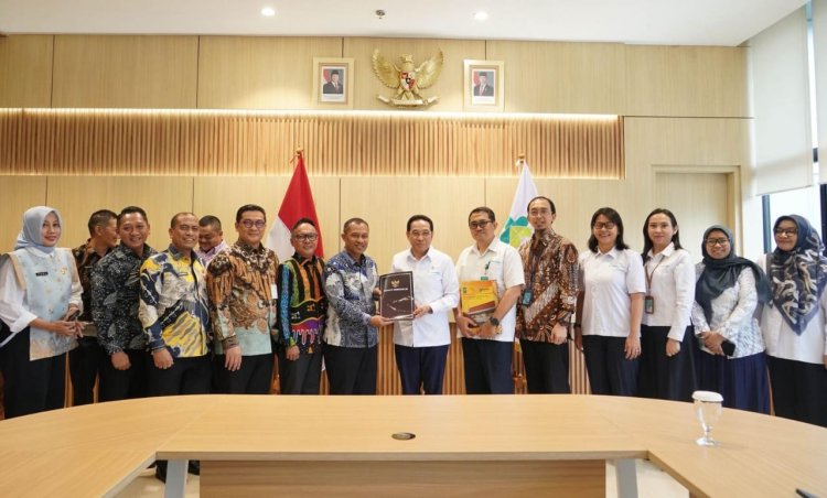 Pemkab Bengkalis Usulkan Pembangunan RSUD Bukit Batu dan Pengembangan Layanan Jantung-Kanker ke Kemenkes