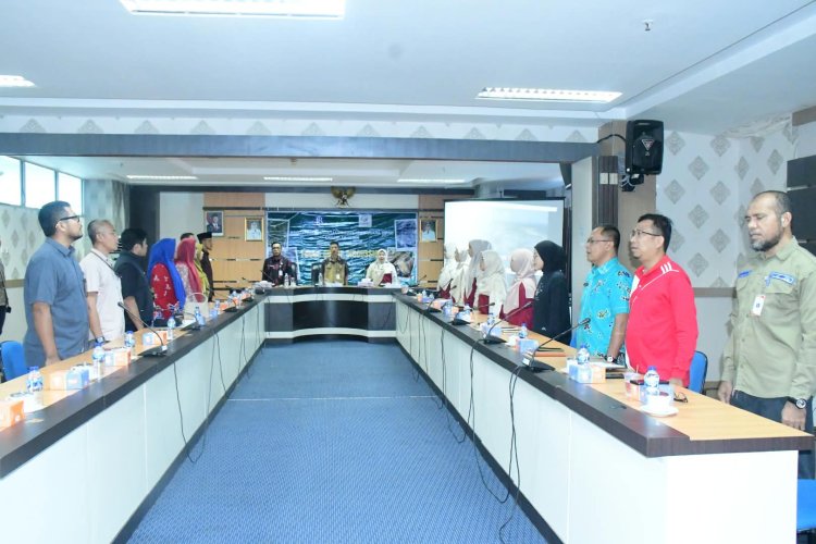 Buka FGD KPJU Unggulan UMKM. Bupati Bengkalis Tegaskan Pengembangan UMKM Harus Berbasis Data