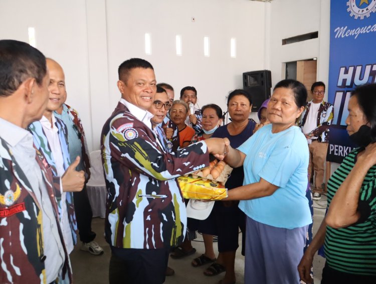 IPK Riau Peringati HUT Ke - 57 Dengan Perkuat Solidaritas Dan Empati Pada Masyarakat