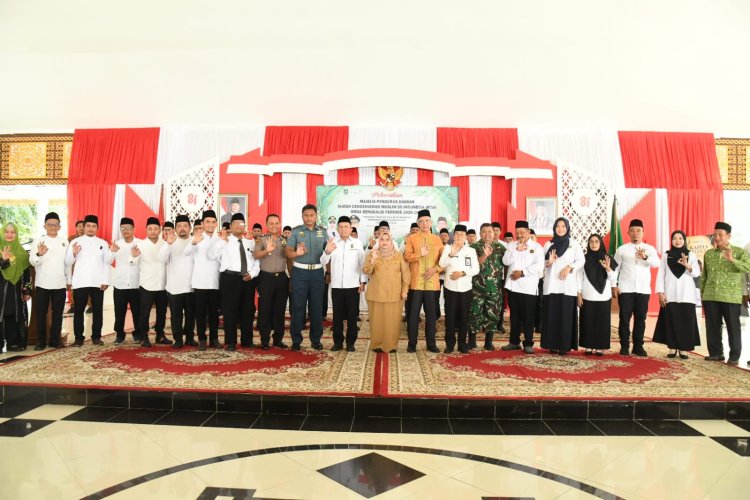 Pengurus ICMI Bengkalis Periode 2026–2031 Resmi Dilantik, Bupati Kasmarni Dorong ICMI Jadi Mitra Strategis Pembangunan