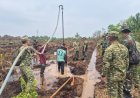 Cegah Karhutla Sejak Dini, Mabes TNI Tinjau Pembangunan Sumur Bor di Pekanbaru