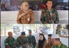 Tim Penyuluh Mabes TNI Gelar Penyuluhan Karhutla di Bukit Raya