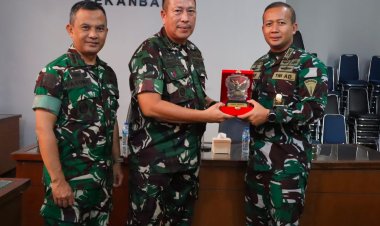 Akhiri Rangkaian Kegiatan, Kodim 0301/Pekanbaru Lepas Pasis Dikreg LXVIII Seskoad