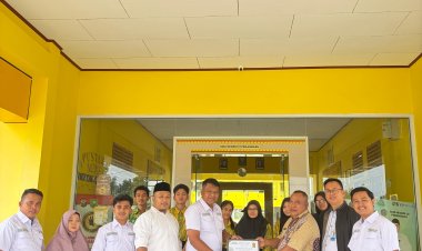 BTM Gelar “Green Activist Goes to School” di SMA 19 Pekanbaru, Ajak Generasi Muda Peduli Lingkungan