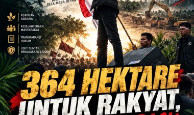 364 HEKTARE UNTUK RAKYAT, BUKAN KORPORASI! IPMKB-P DESAK VERIFIKASI PENGUASAAN LAHAN PT PALMA AGUNG BERTUAH