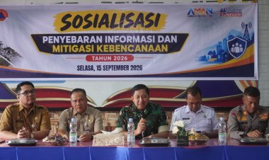 Cegah Kebakaran Hutan dan Lahan, Mabes TNI Sosialisasikan Karhutla kepada Warga Rumbai