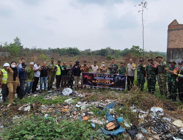 Tim Penyuluh Karhutla Mabes TNI Perkuat Pencegahan Karhutla di Pekanbaru
