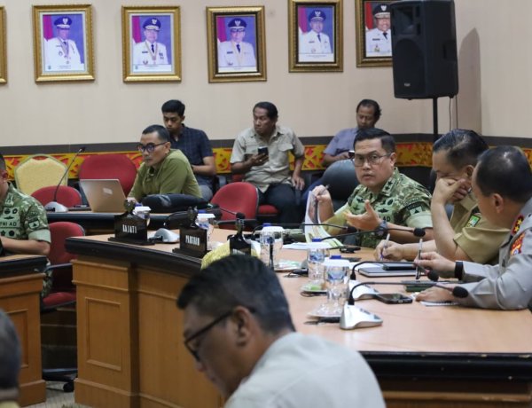 Kodam XIX/Tuanku Tambusai Perkuat Kesiapsiagaan Terpadu Cegah Karhutla di Riau