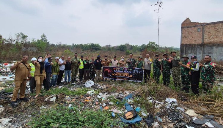 Tim Penyuluh Karhutla Mabes TNI Perkuat Pencegahan Karhutla di Pekanbaru