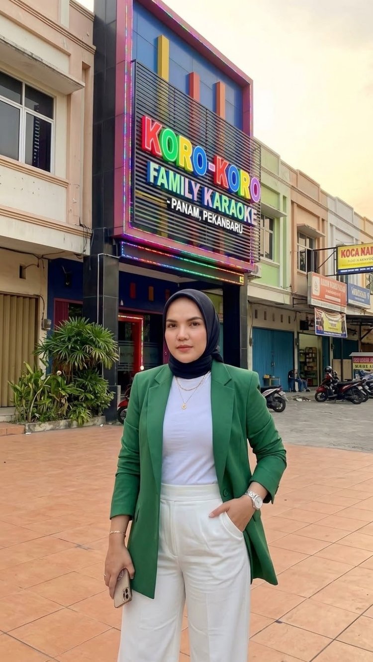 Aktivis Perempuan Rika Parlina S.H Merasa Lemahnya Pengelolaan Koro Koro Diduga Jadi Sarana Perusak Moral Anak.